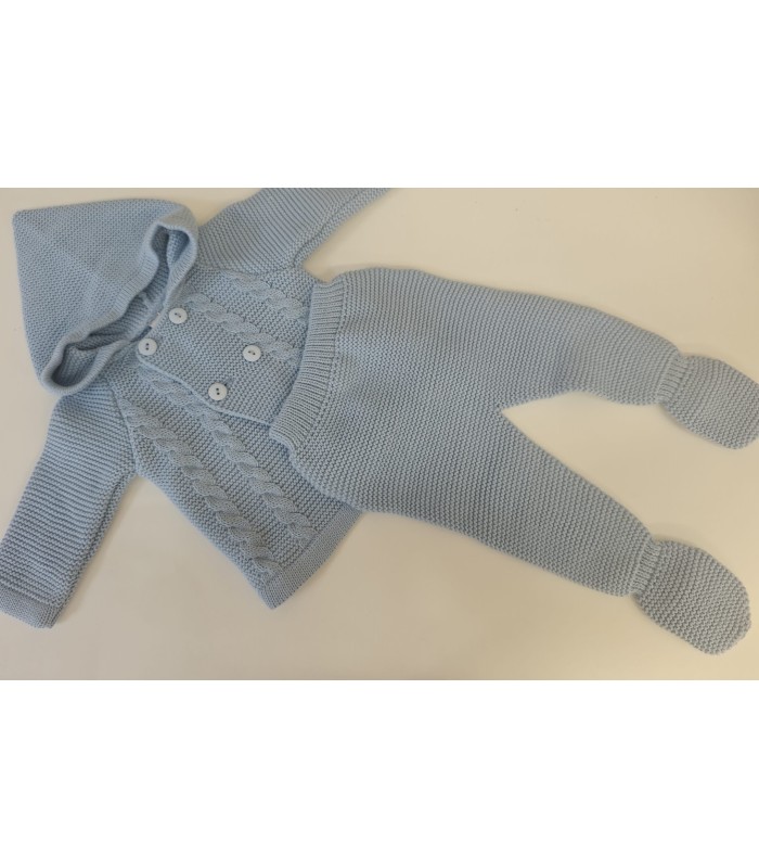 Conjunto punto invierno