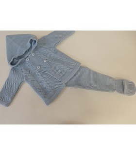 Conjunto punto invierno