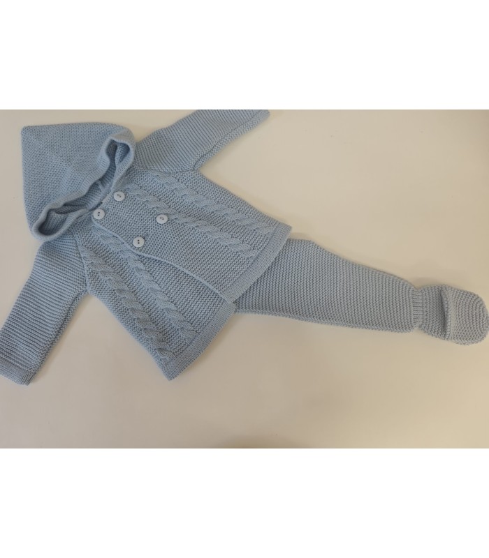 Conjunto punto invierno