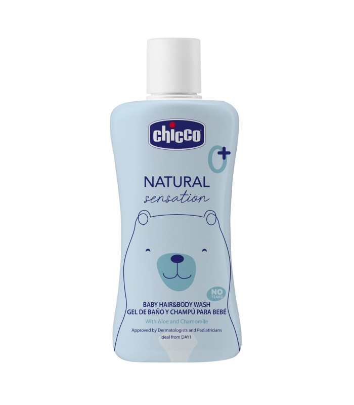 GEL Y CHAMPÚ NATURAL SENSATION