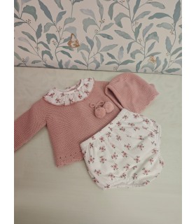 Conjunto bebé niña Tony Bambino
