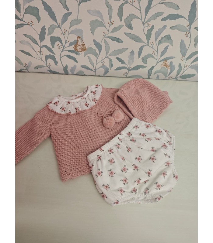 Conjunto bebé niña Tony Bambino