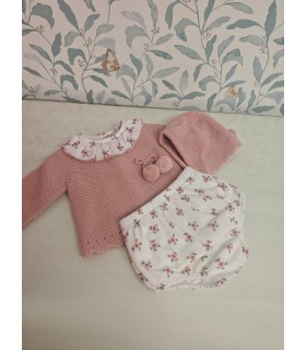 Conjunto bebé niña Tony Bambino