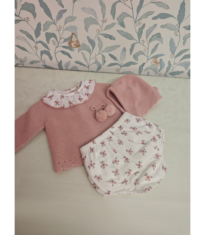 Conjunto bebé niña Tony Bambino