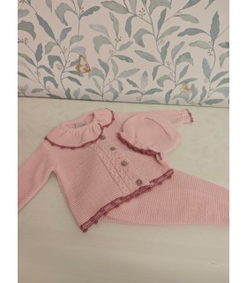 Conjunto lana 3 piezas