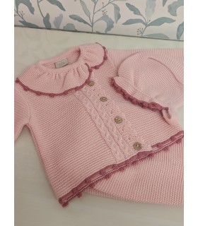 Conjunto lana 3 piezas