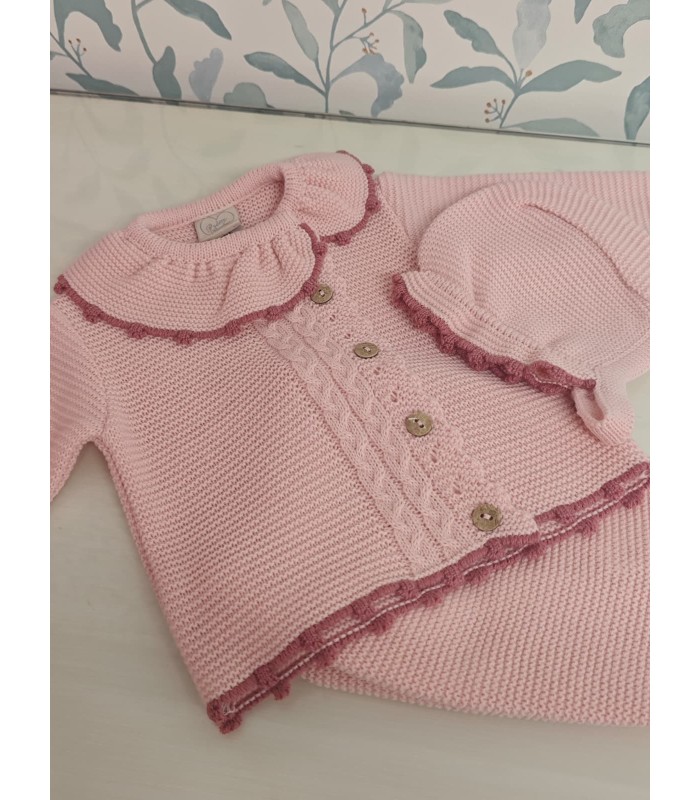 Conjunto lana 3 piezas