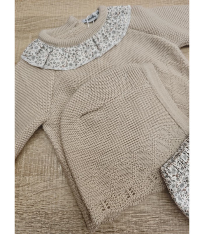 Conjunto 3 piezas Babidu