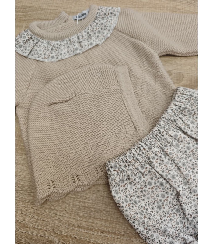 Conjunto 3 piezas Babidu