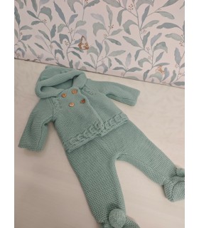 Conjunto punto invierno