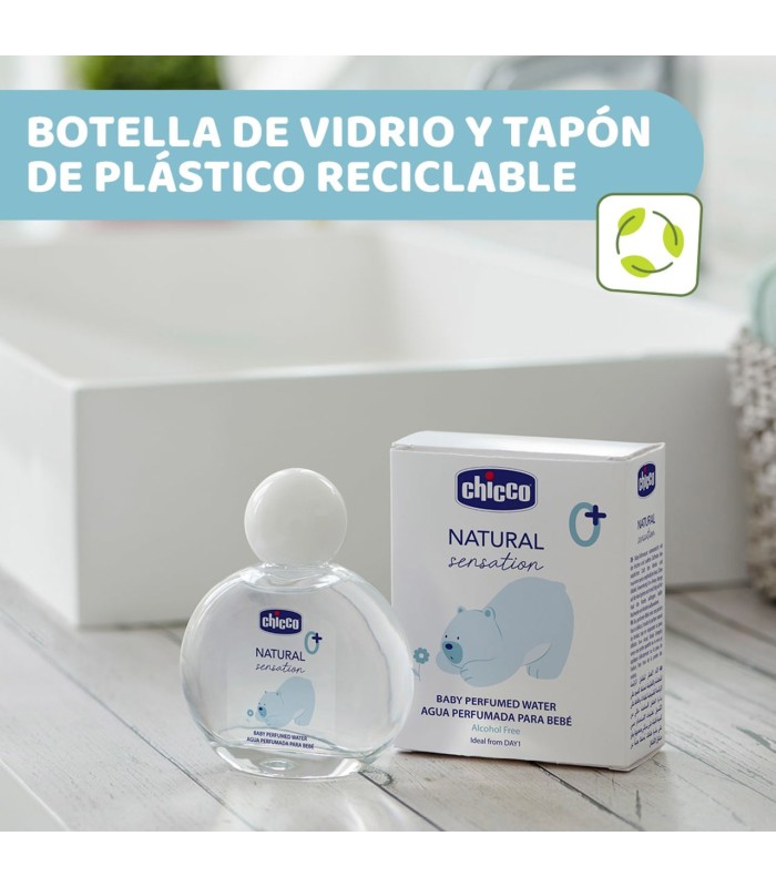 AGUA PERFUMADA NATURAL SENSATION 100ML