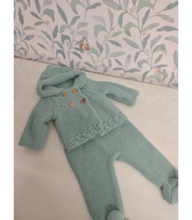 Conjunto punto invierno