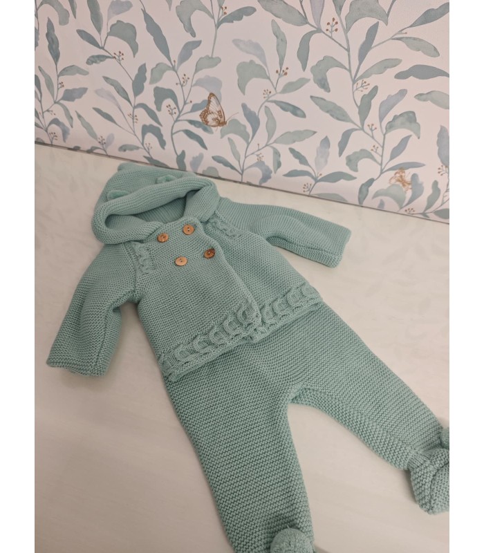 Conjunto punto invierno