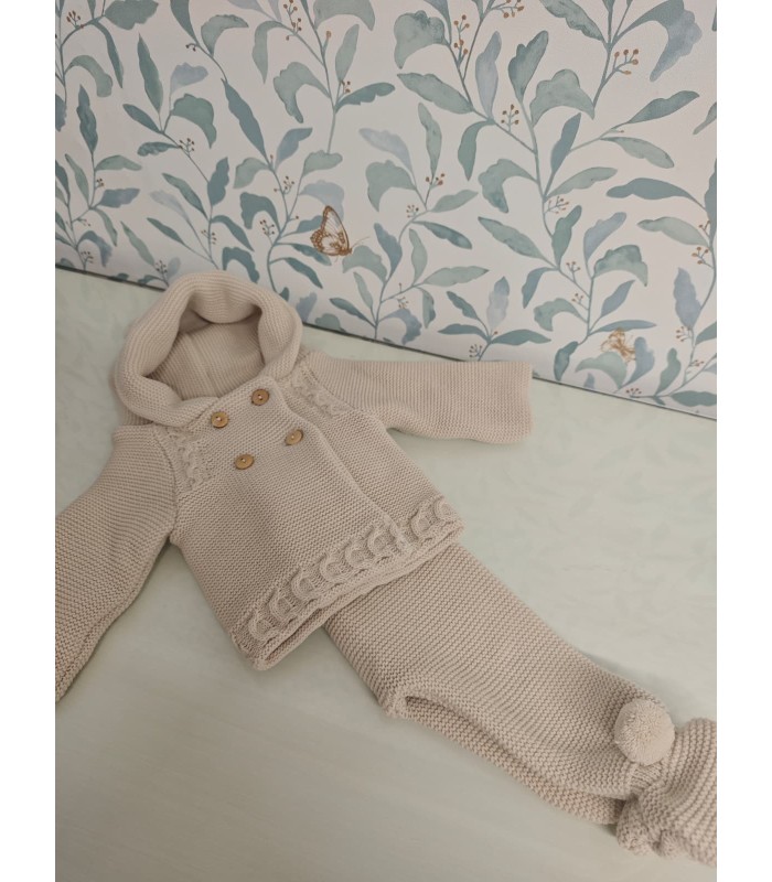 Conjunto punto invierno