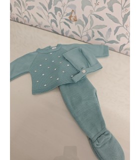 Conjunto baby punto