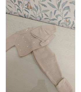 Conjunto baby punto