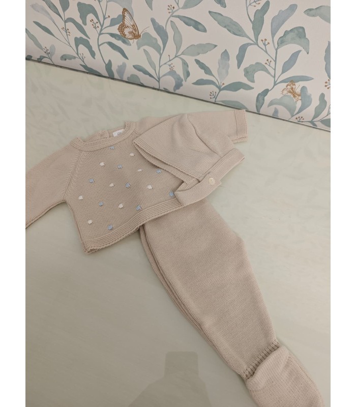 Conjunto baby punto