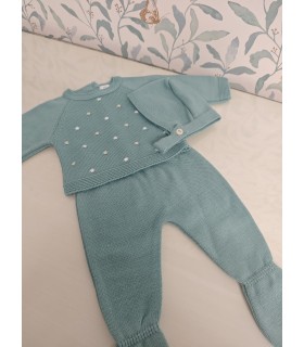 Conjunto baby punto