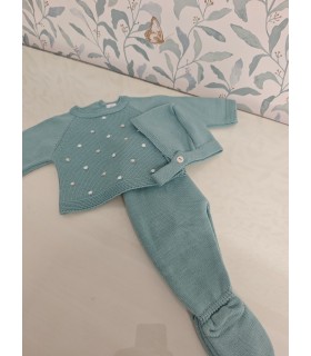 Conjunto baby punto