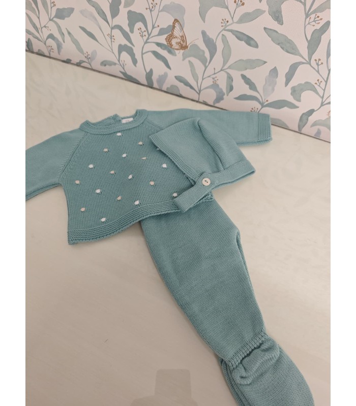 Conjunto baby punto