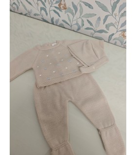 Conjunto baby punto