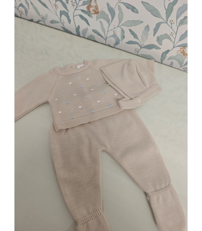 Conjunto baby punto