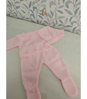 Conjunto baby punto