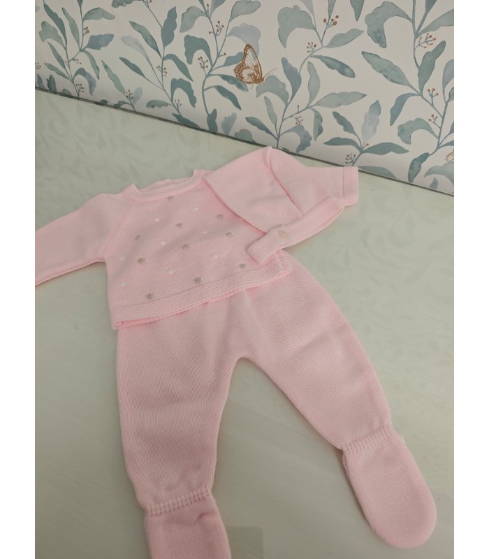 Conjunto baby punto