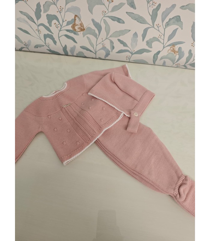 Conjunto bebé punto