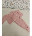 Conjunto bebé punto