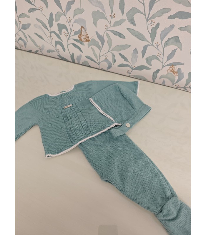 Conjunto bebé punto