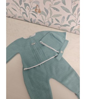 Conjunto bebé punto