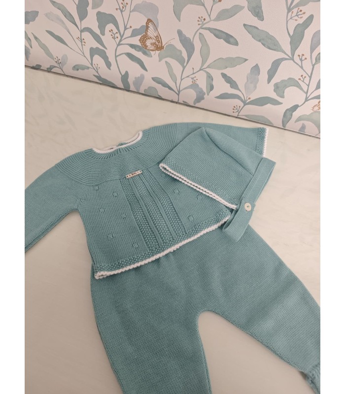 Conjunto bebé punto