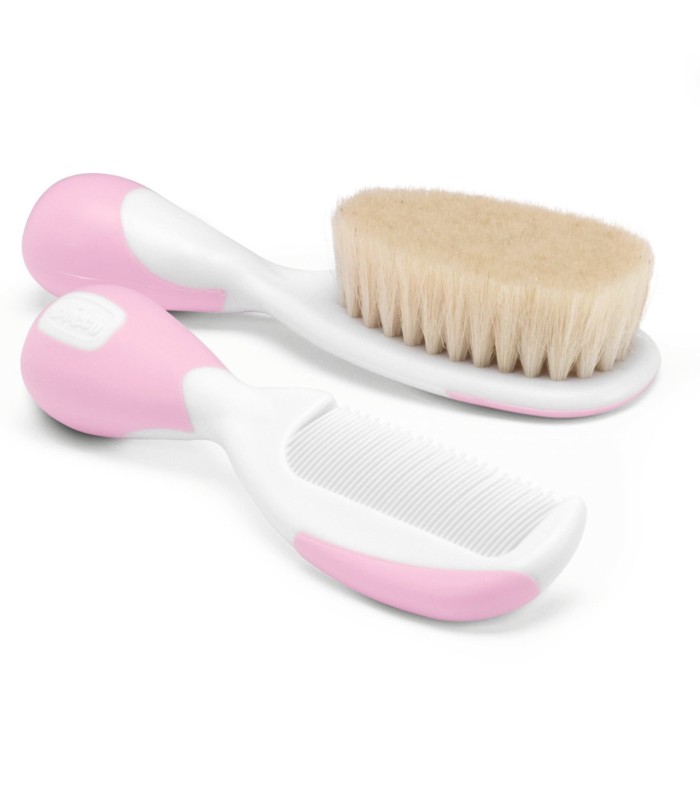 CEPILLO Y PEINE DE PELO NATURAL