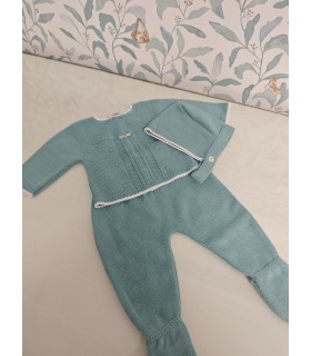 Conjunto bebé punto