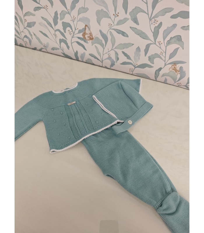 Conjunto bebé punto