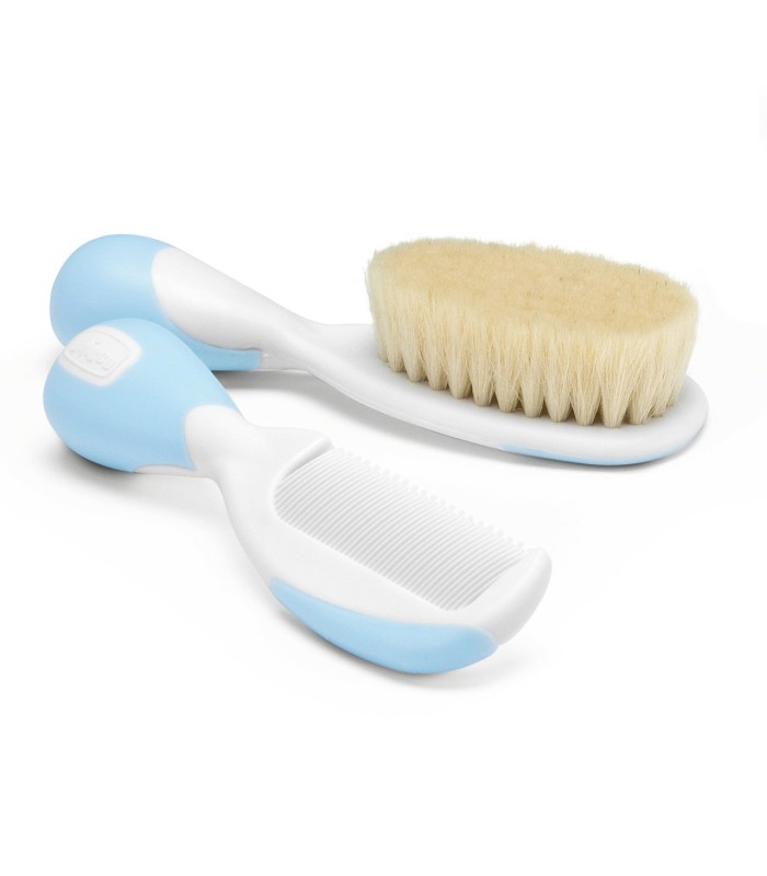 CEPILLO Y PEINE DE PELO NATURAL