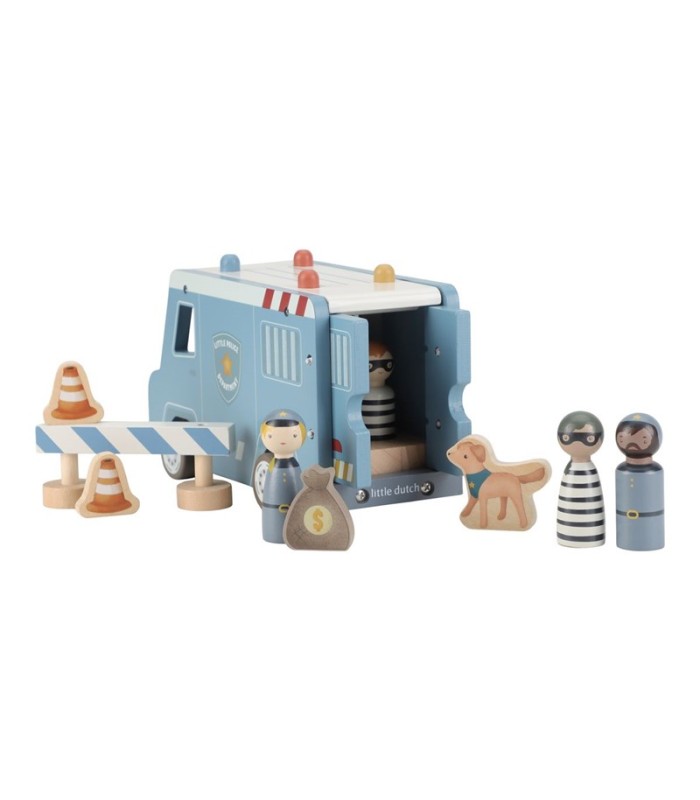 FURGóN POLICIAL FSC LITTLE DUTCH