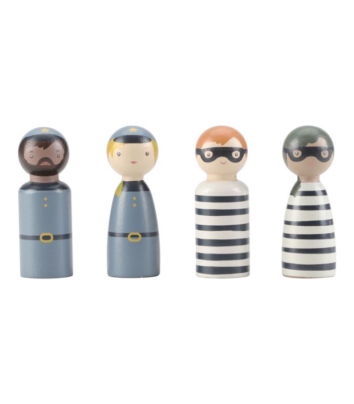 FURGóN POLICIAL FSC LITTLE DUTCH