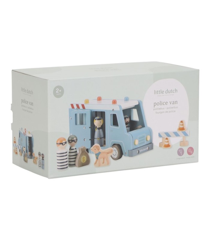 FURGóN POLICIAL FSC LITTLE DUTCH