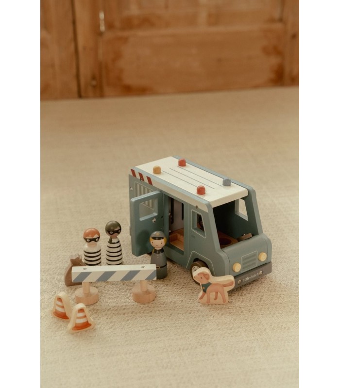 FURGóN POLICIAL FSC LITTLE DUTCH