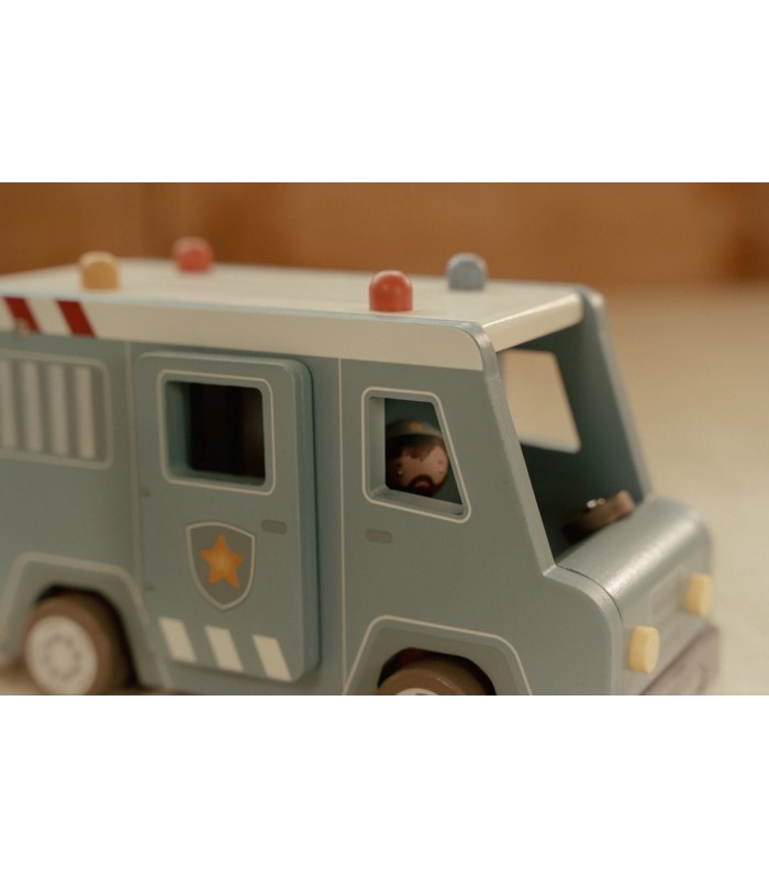 FURGóN POLICIAL FSC LITTLE DUTCH