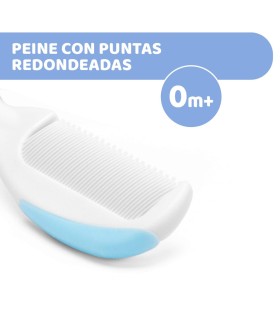 CEPILLO Y PEINE DE PELO NATURAL