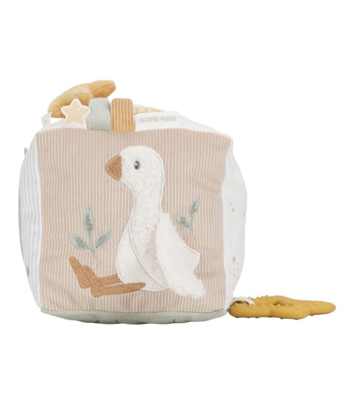 CUBO BLANDITO ACTIVIDADES NEWBORN NATURA