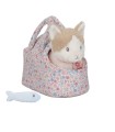 GATITO PELUCHE MARLEY CON BOLSA LITTLE DUTCH