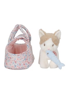 GATITO PELUCHE MARLEY CON BOLSA LITTLE DUTCH