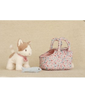 GATITO PELUCHE MARLEY CON BOLSA LITTLE DUTCH