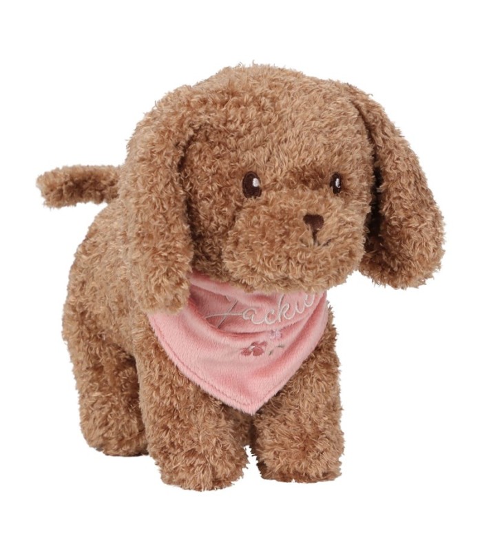 PERRITO PELUCHE JACKIE CON BOLSA LITTLE DUTCH
