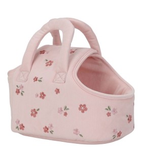 PERRITO PELUCHE JACKIE CON BOLSA LITTLE DUTCH