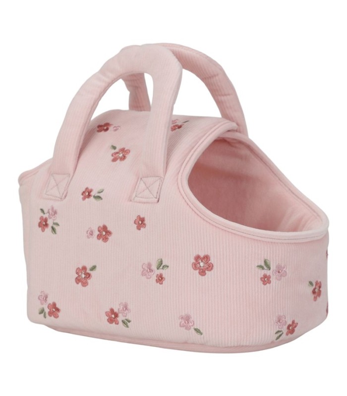 PERRITO PELUCHE JACKIE CON BOLSA LITTLE DUTCH